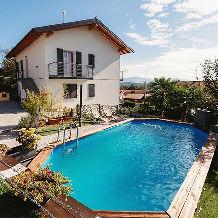 Ferienwohnung Casa Charlie Arcisate Exterior foto
