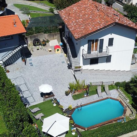 Ferienwohnung Casa Charlie Arcisate Exterior foto