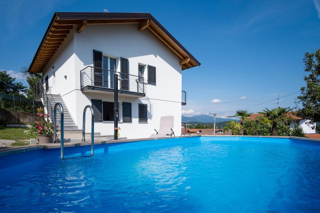 Ferienwohnung Casa Charlie Arcisate Exterior foto