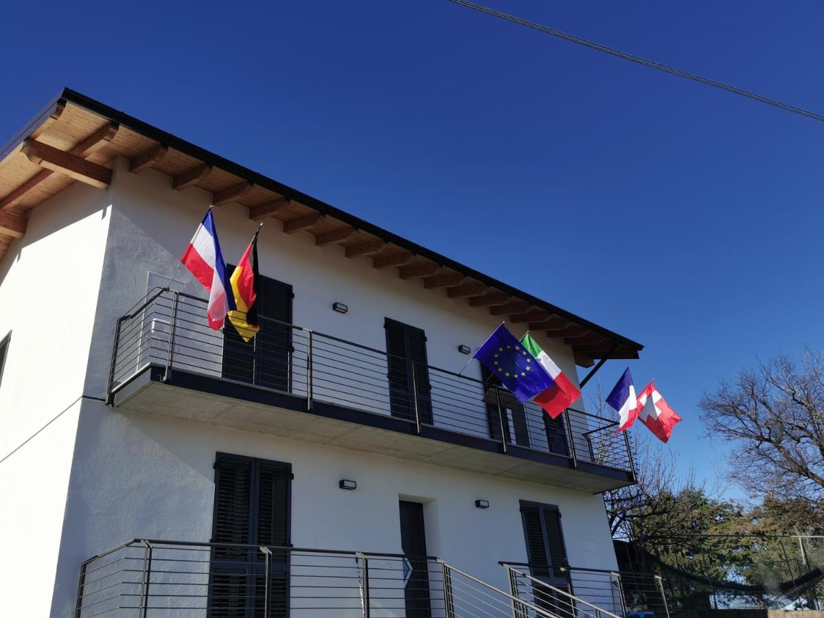 Ferienwohnung Casa Charlie Arcisate Exterior foto