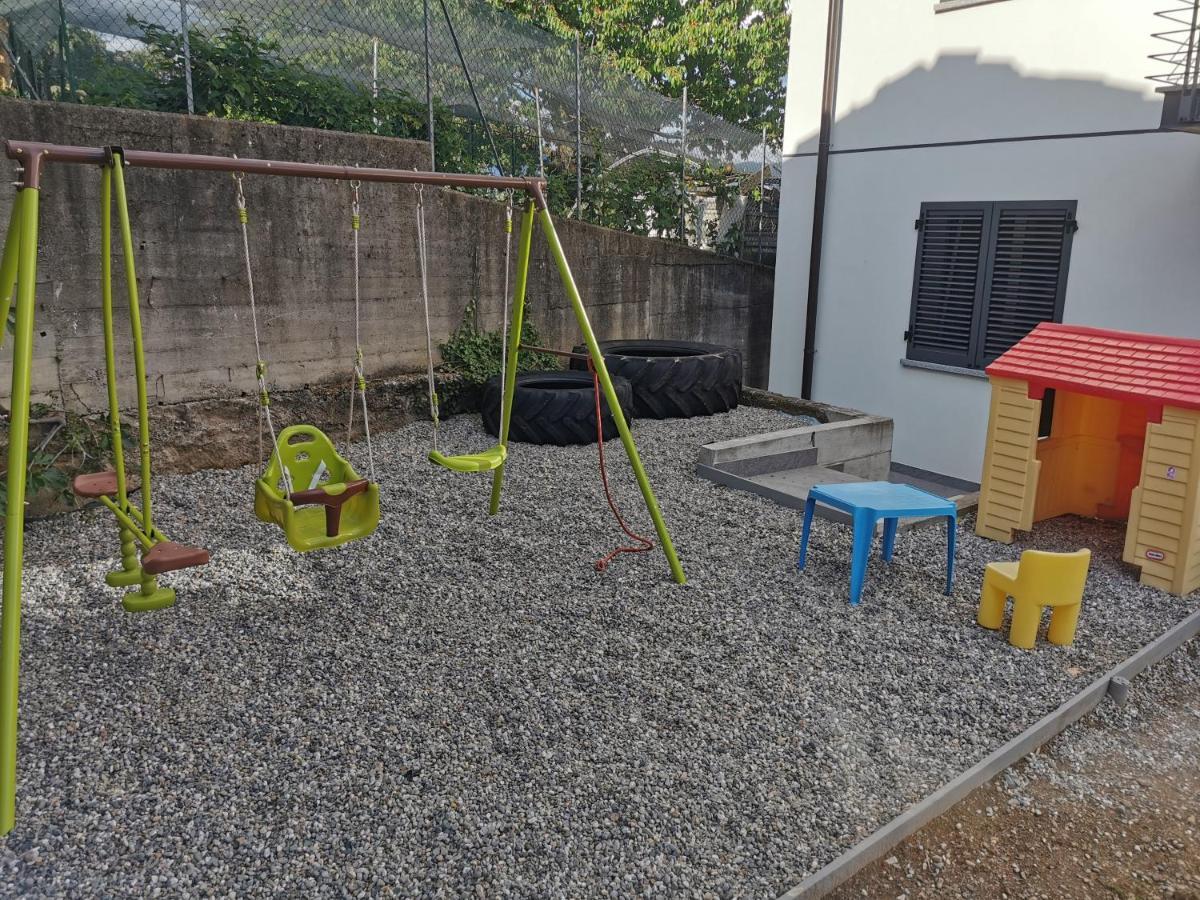 Ferienwohnung Casa Charlie Arcisate Exterior foto