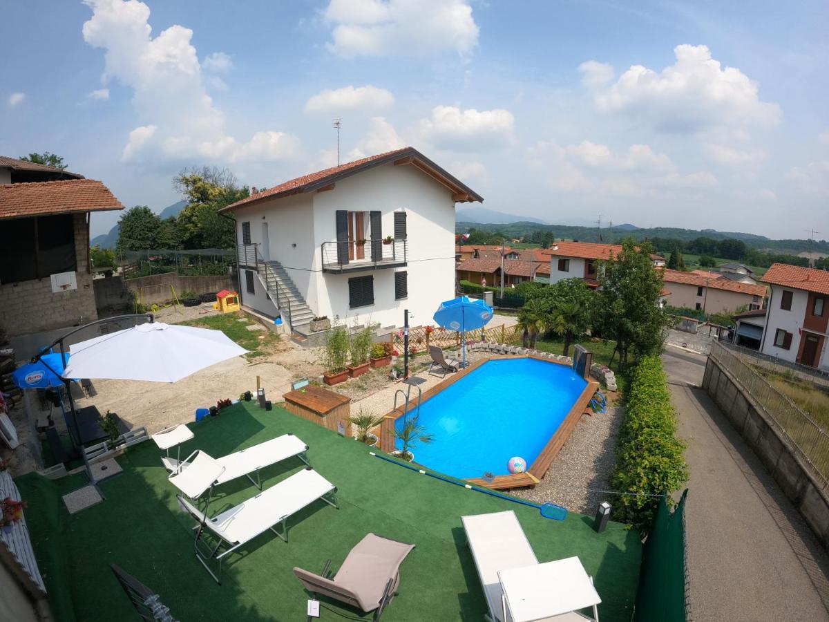 Ferienwohnung Casa Charlie Arcisate Exterior foto