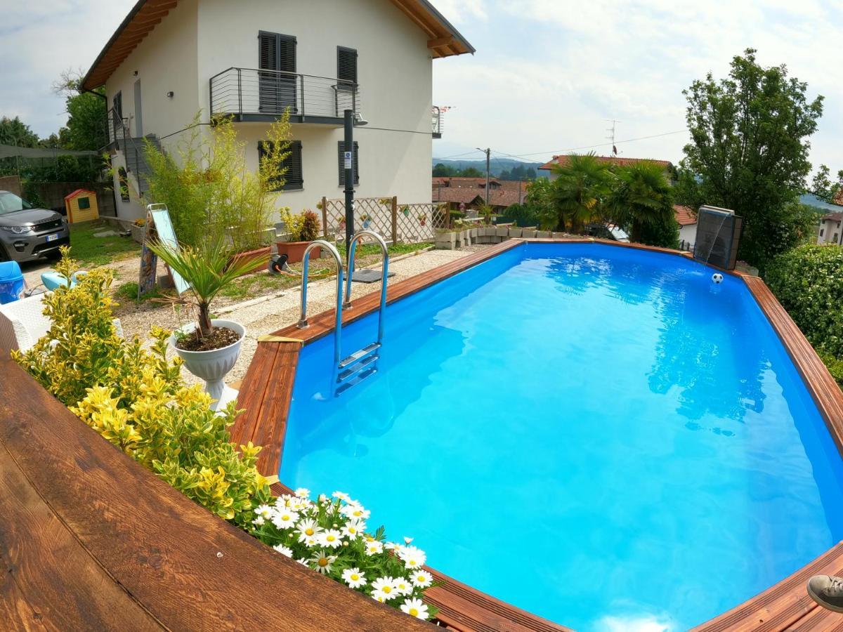 Ferienwohnung Casa Charlie Arcisate Exterior foto