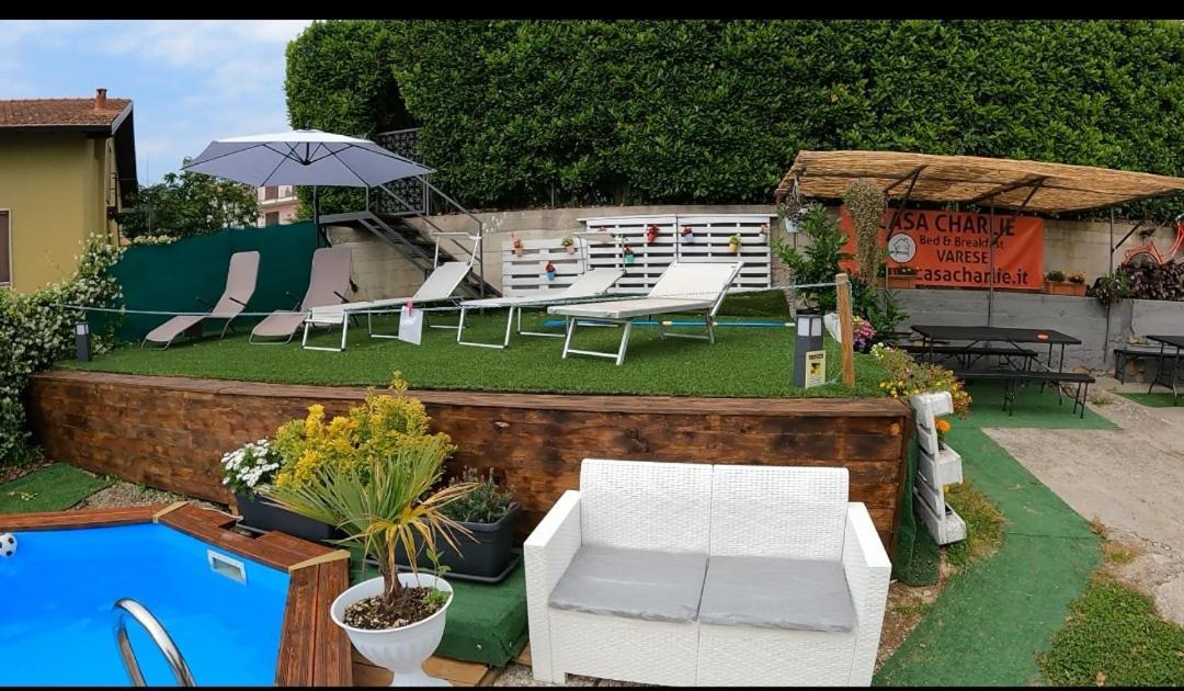 Ferienwohnung Casa Charlie Arcisate Exterior foto