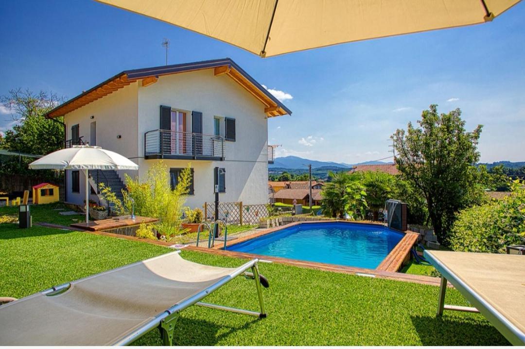 Ferienwohnung Casa Charlie Arcisate Exterior foto