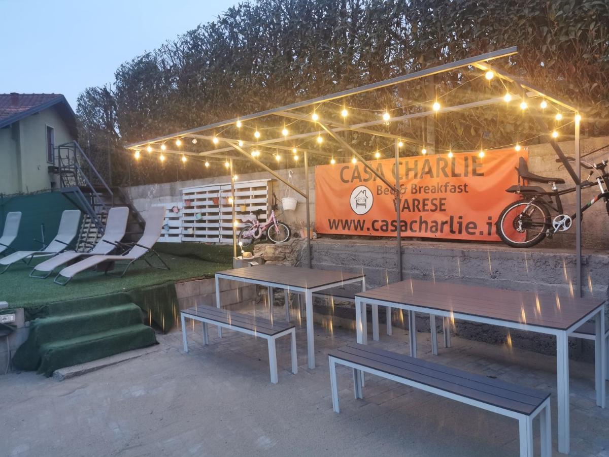 Ferienwohnung Casa Charlie Arcisate Exterior foto
