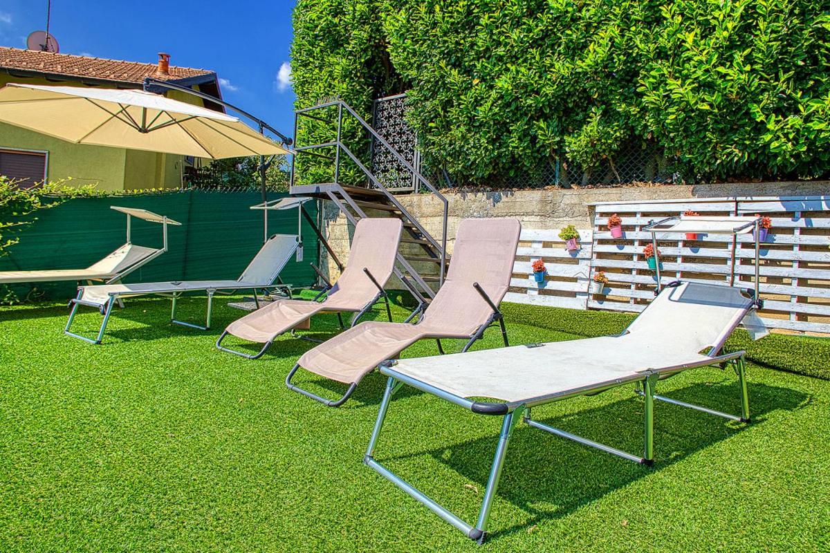 Ferienwohnung Casa Charlie Arcisate Exterior foto