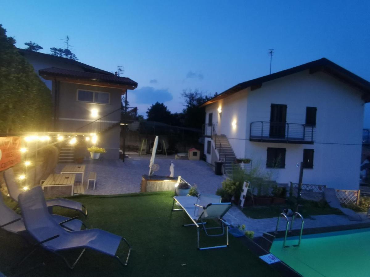 Ferienwohnung Casa Charlie Arcisate Exterior foto