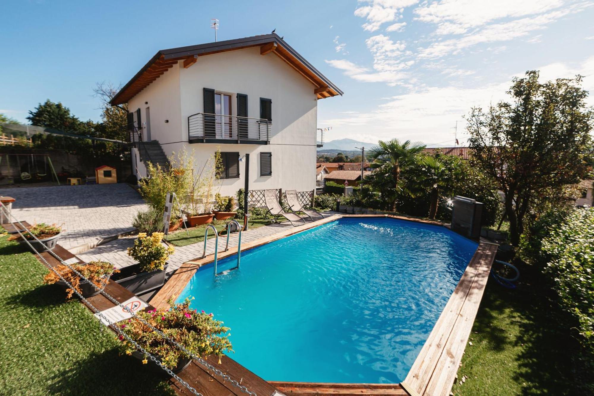 Ferienwohnung Casa Charlie Arcisate Exterior foto