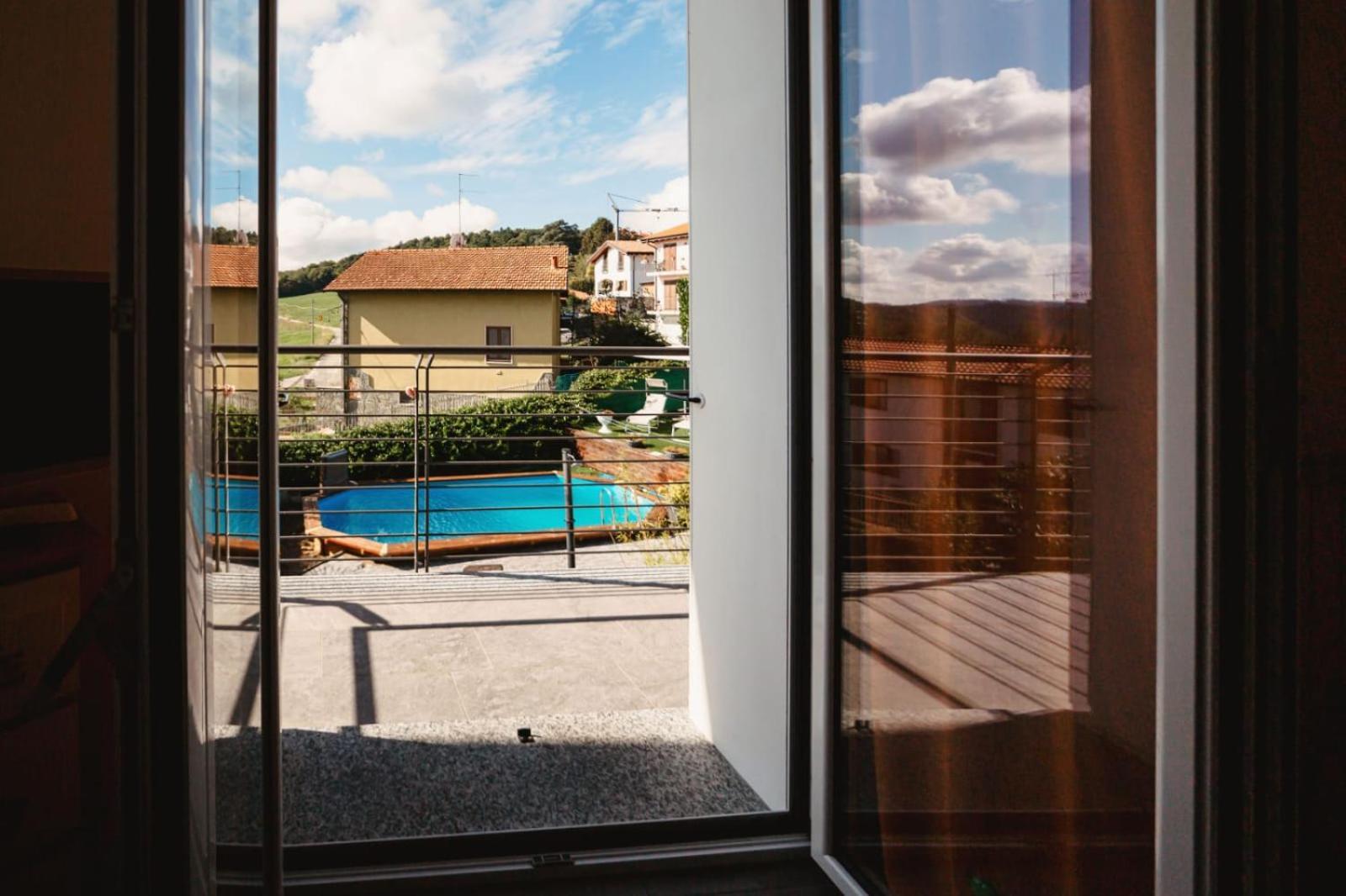 Ferienwohnung Casa Charlie Arcisate Exterior foto