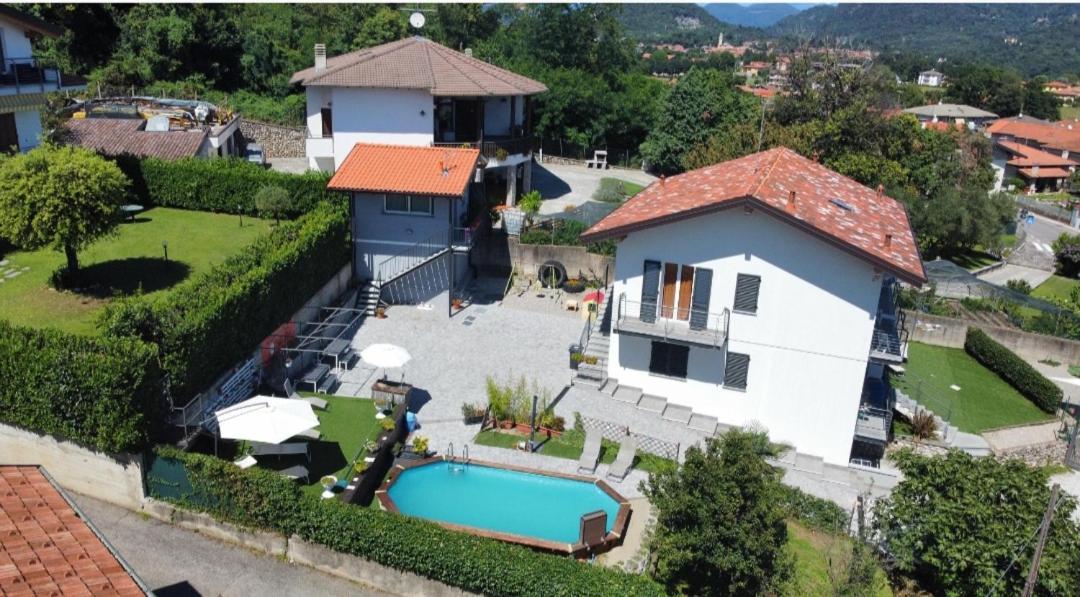 Ferienwohnung Casa Charlie Arcisate Exterior foto