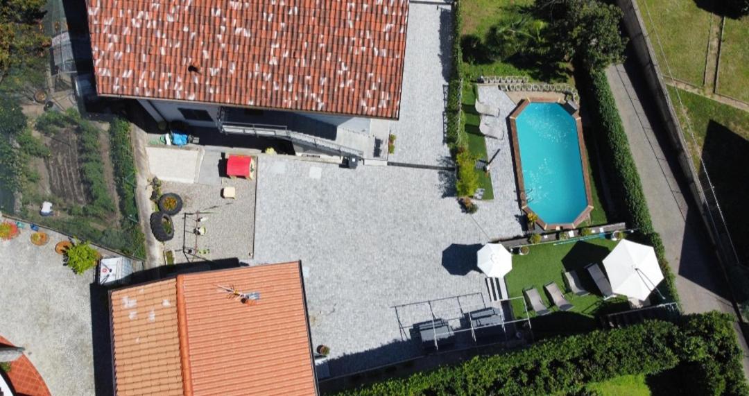 Ferienwohnung Casa Charlie Arcisate Exterior foto