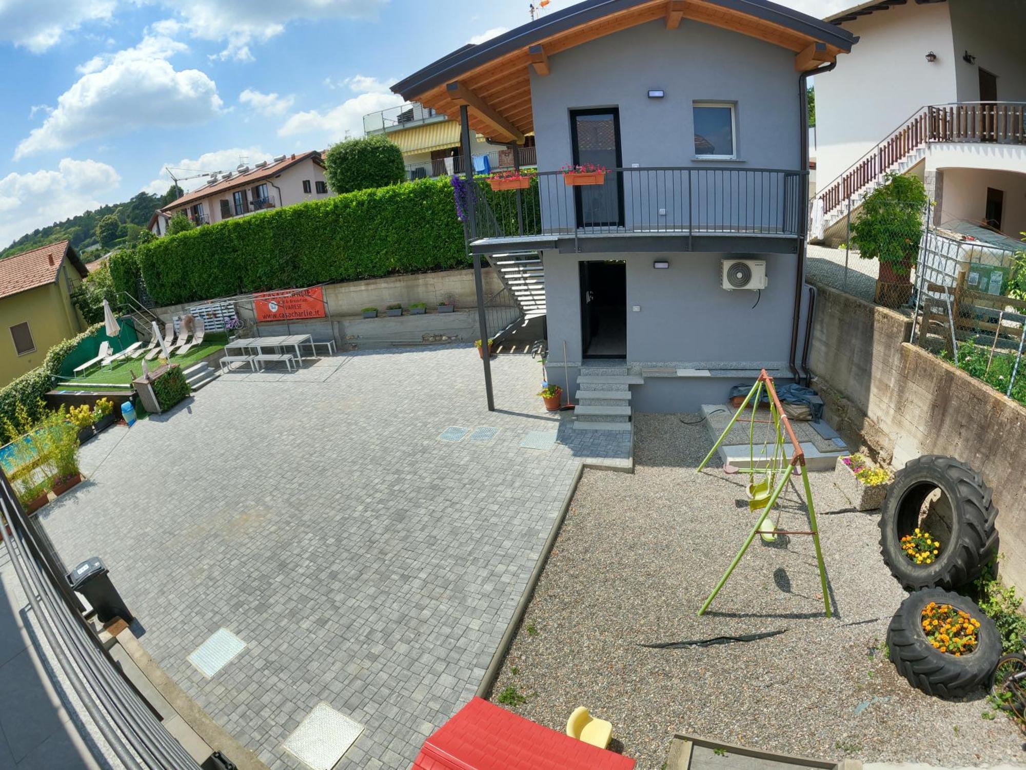 Ferienwohnung Casa Charlie Arcisate Zimmer foto